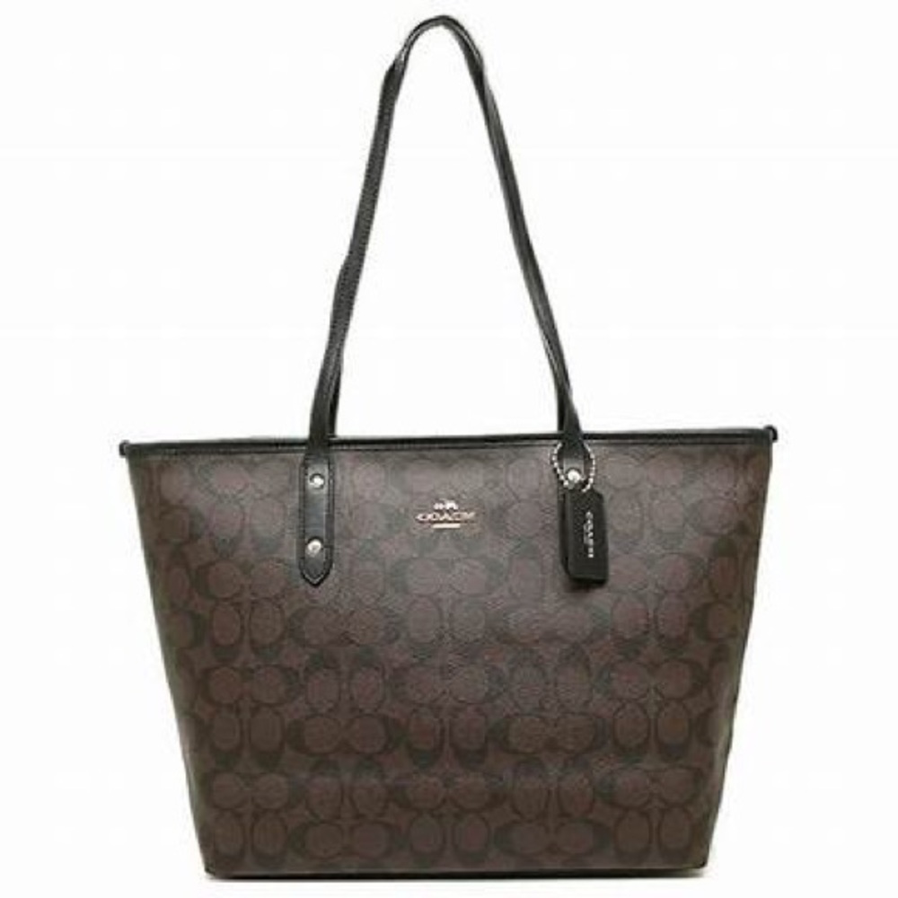 Coach Signature tote purse
